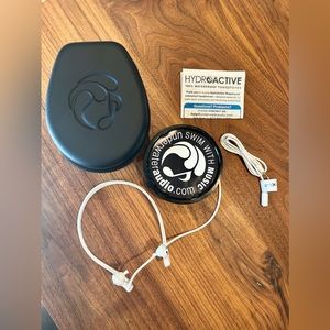 HydroActive Premium Short-Cord Waterproof Headphones by Underwater Audio